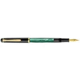 Pelikan M200 Classic RH/ LH F (fein) grün-marmoriert