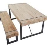 MCW MCW-A15 180 x 90 x 80 cm naturfarben