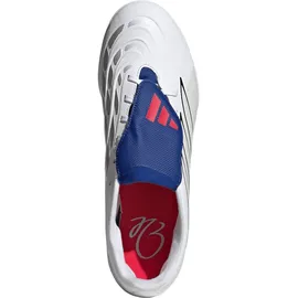 adidas Predator Club TF Herren cloud white/team royal blue 43 1/3