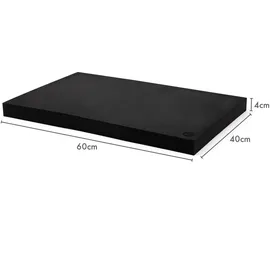 Bodhi Schulterstandplatte Asana Block (Platte) schwarz 1 St