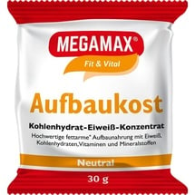 MEGAMAX Aufbaukost Neutral Pulver 30 g