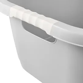 KEEEPER Wäschewanne, Janne, ergonomisch nordic-grey - Wäschekorb 65x47x28 cm, Nordic Grey