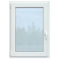 Fenster Kunststoff 70mm 3 Fach B600xH600 mm, rechts, 1flg.