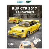 CaDA Bricks C51079W - RUF Yellow Bird 1:20