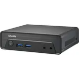 Shuttle Mini-PC INTEL N100, 16 GB DDR4, 500 GB M.2 SSD NVME