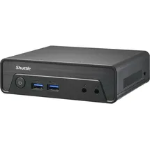 Shuttle Mini-PC INTEL N100, 16 GB DDR4, 500 GB M.2 SSD NVME