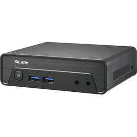 Shuttle Mini-PC INTEL N100, 16 GB DDR4, 500 GB M.2 SSD NVME