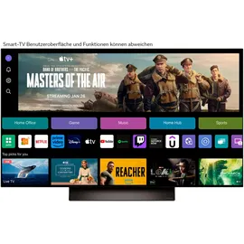 LG OLED48C47LA 48" 4K OLED evo TV C4