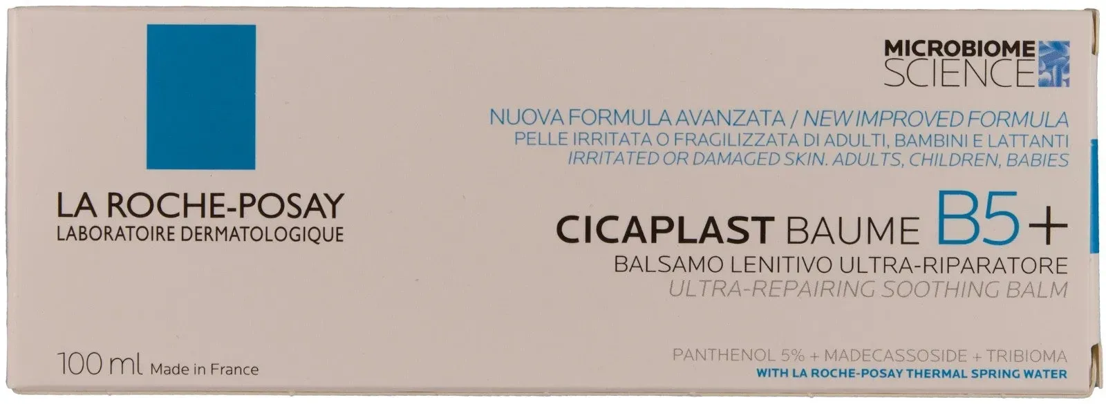 La Roche Posay Cicaplast B5+ Ultra Repairing Soothing Balm 100ml / 3.3oz