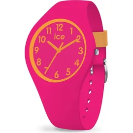 ICE-Watch Ice Ola Kids 31mm Silikongehäuse Fuschia Silikonarmband Rosa S