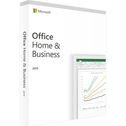 Office 2019 Home and Business - Produktschlüssel - Sofort-Download - Vollversion - 1 PC - Deutsch