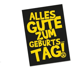Geburtstagskarte BVB