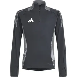 adidas Tiro 24 Competition Kids Trainingsoberteil Kinder Rollkragenpullover, schwarz - black/team dark grey 164