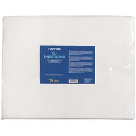 tecwerk Ölbindetücher L.40cm B.50cm S.1cm 10x10 Tü.Krt.TECWERK