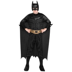 Rubie ́s Kostüm Batman The Dark Knight Rises, Original Lizenzprodukt aus dem Film ‚The Dark Knight Rises‘ (2012) schwarz 128