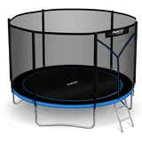 Neo-Sport Trampolin 312 cm schwarz/blau
