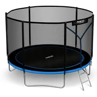 Neo-Sport Trampolin 312 cm schwarz/blau