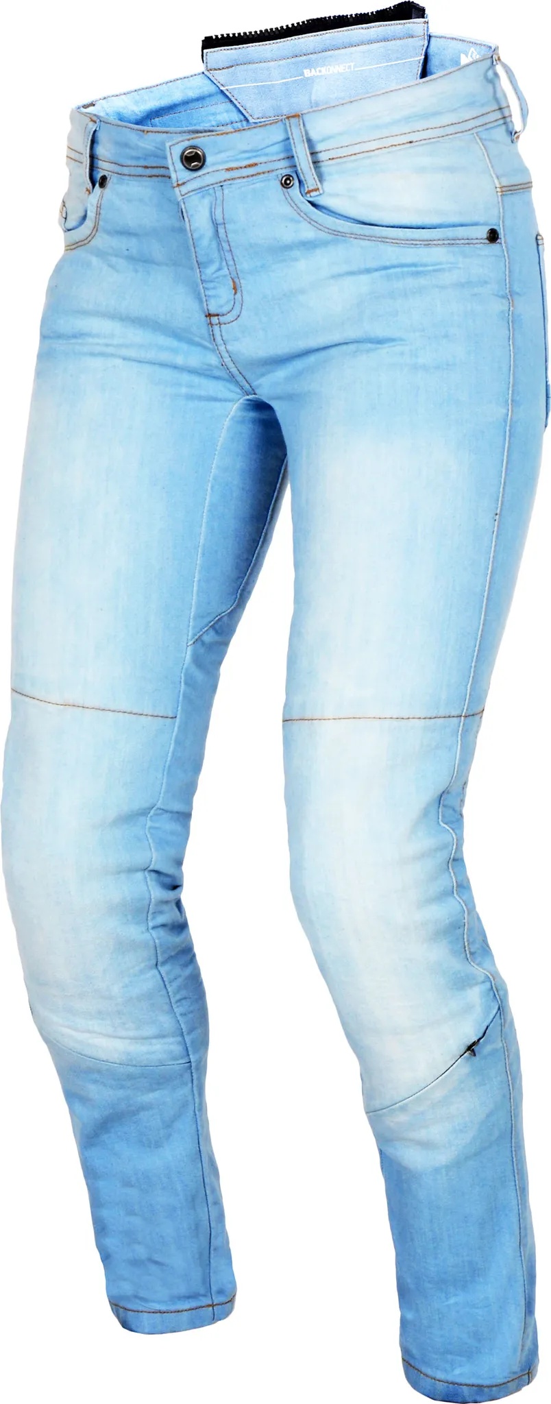 Preisvergleich Produktbild Macna Jenny, Jeans Damen - Hellblau - 30