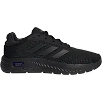 Adidas Cloudfoam Comfy Shoes Schuhe, core Black/core Black/Iron met, 44 2/3 EU