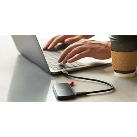 SanDisk Portable SSD V2 480 GB USB-C SDSSDE30-480G-G25