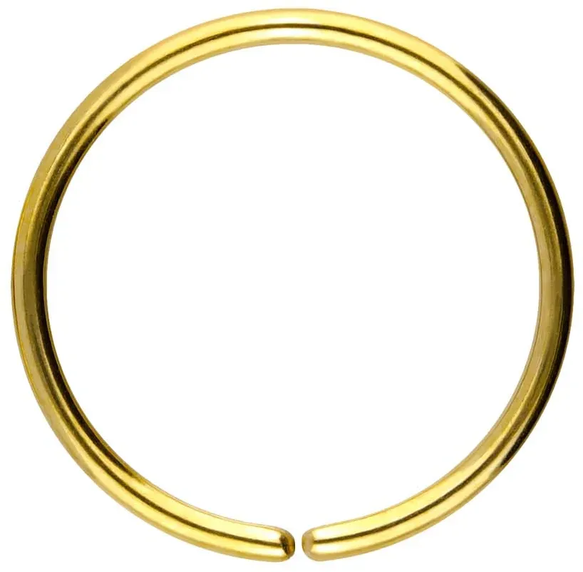 Chirurgenstahl O-Ring - biegbar