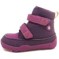 Affenzahn Jungen Barfußschuhe Comfy Dog grau - Rosa - 28