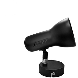 EDM - Spotlight 1 Element Schwarz Farbe E27 Modell Galaxy Edm