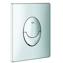 Grohe Skate Air Betätigunsplatte 38505000 senkrechte Montage, chrom