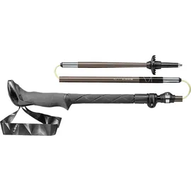 Leki Makalu FX TA 110-130 cm petrol-black-silvergray