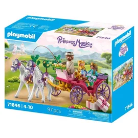 Playmobil Princess Magic Kutschfahrt mit Prinzessin und Prinz 71846