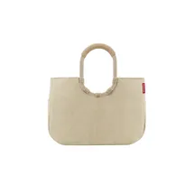 Reisenthel Loopshopper L frame cord sand