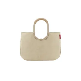 Reisenthel Loopshopper L frame cord sand