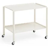 Hay Arcs Trolley niedrig, eggshell