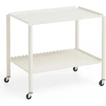 Hay Arcs Trolley niedrig, eggshell