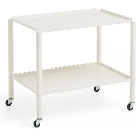 Hay Arcs Trolley niedrig, eggshell