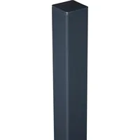 GROJA Zaunpfosten 6 x 240 cm Anthrazit/Aluminium