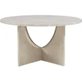 [en.casa] Couchtisch Rindal Grau Holzwerkstoff 80 x 42 cm