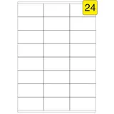 Livepac-Office Etiketten 240 70 x 36 mm 10 Blatt