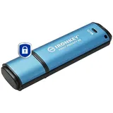 Kingston IronKey Vault Privacy 50 Verschlüsselter USB-Stick Metall USB 3.2