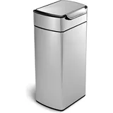 simplehuman rechteckiger touch-bar 30 l