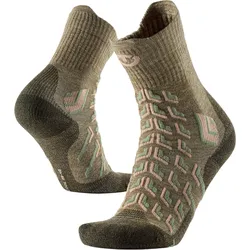 Kühlen Damen-socken für sommerliche Wanderbedingungen - Trekking Cool Crew Lady 37