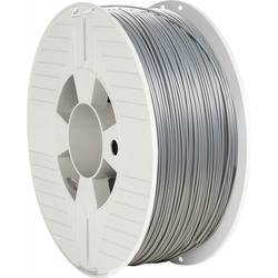 Verbatim 3D Printer Filament, ABS, 1.75mm, 1kg, silber