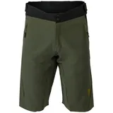 AGU Venture Mtb shorts grun schwarz - L