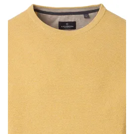 CasaModa Strickpullover Gelb XL