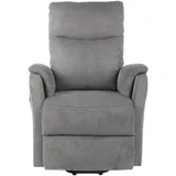 Duo Collection TV-Sessel DUO COLLECTION "Rubi mit eletrischer Aufstehhilfe und Relaxfunktion", grau, B:75cm H:90cm T:85cm, Webstoff: Polyester 96%, Nylon 4%, Sessel, Taschenfederkern mit Stahlwellenunterfederung