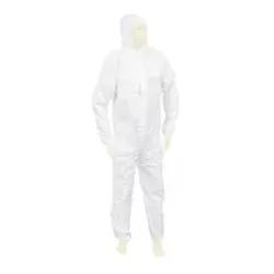 Meditrade Suavel® YETI Overall Schutzanzug, weiß 4799 , 1 Stück, Größe L