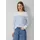 s.Oliver Gestreifter Longpullover blau / creme 4XL