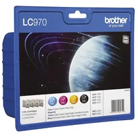 Brother LC-970VALBP CMYK