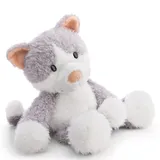 NICI Kuscheltier Katze Felli 25 cm Grau