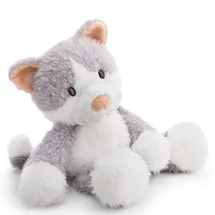 NICI Kuscheltier Katze Felli 25 cm Grau